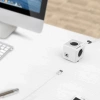 Przedłużacz 4 gniazda + 2× USB, przewód 1,5 m, 16 A, rozgałęźnik, niebieski, DesignNest PowerCube Extended
