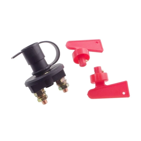 Odłącznik akumulatora hebel 12/24V E1245