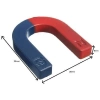 Magnes podkowiasty 39x36x6mm