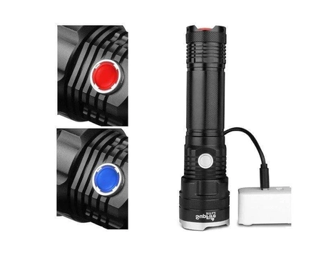 Latarka SuperFire X17, 1100lm, USB