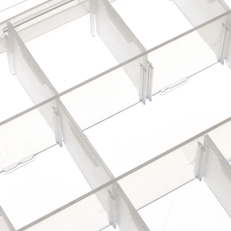 Organizer 35x22x4.8cm, 28 przegródek OR14