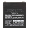 Akumulator AGM bezobsługowy, 12 V, 4,5 Ah, 91 × 71 × 105 mm, 1,4 kg, EMOS B9653