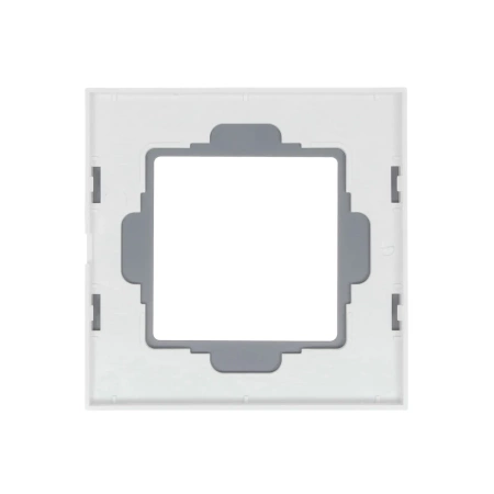 Ramka szklana - pojedyncza - szara - do modułów Tawoia Glass