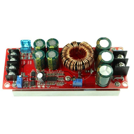 Przetwornica StepUp DC-DC 1200W 20A - 8-60V na 12-80V