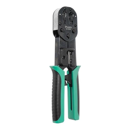 Zaciskarka RJ45 do wtyków przelotowych 8 pin, Proskit CP-376N