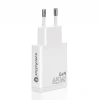 Ładowarka sieciowa GaN 45W USB-C PD + USB-A QC3.0 - super slim everActive SC-460Q