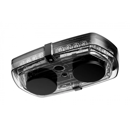 Belka ostrzegawcza LED na dach pojazdu, 24 cm, 23W, 32 LED, światło pomarańczowe, magnes, R65 R10, BLK0031