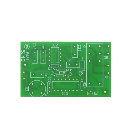 Wzmacniacz lampowy stereo dla nielampowców - PCB do projektu AVT 5142