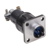 Gniazdo + wtyk C05/03 na panel 3 pin długość 54.45mm