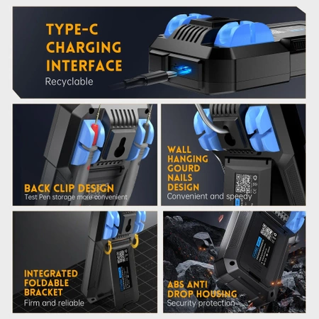 Inteligenty miernik cyfrowy FNIRSI DMT-99