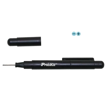 Wkrętak - niezbędnik z 4 końcówkami, Proskit SD-803