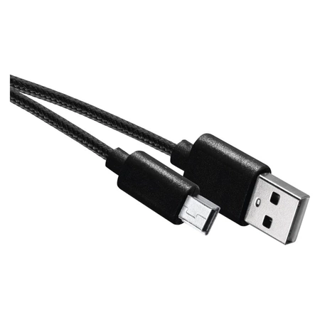 Kabel mini USB 2m Emos SM7009BL