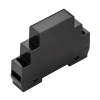 Obudowa modułowa na szynę DIN Z105, 17,5 × 90 × 64,9 mm, ABS V0, czarna, Kradex