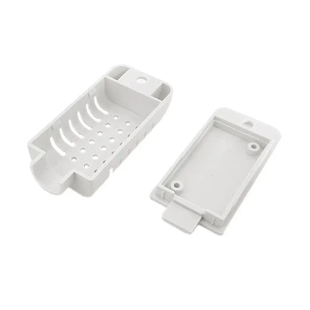 Obudowa czujnika temperatury i wilgotności 59x27x14mm biała