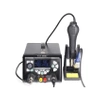 Stacja lutownicza WEP 853D5A-II zasilacz 30V 5A, grotówka 75W
