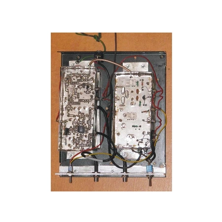 Analizator widma 70 MHz - tłumik regulowany - PCB do projektu AVT 2939/2