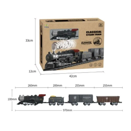 Kolejka elektryczna FENFA lokomotywa, pociąg towarowy