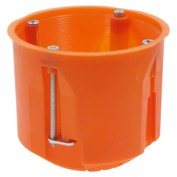 Puszka podtynkowa 60mm, głębokość 62mm, do ścian pustych (karton/gips)