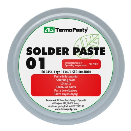 Pasta do lutowania 100g - AGTermoPasty AGT-038