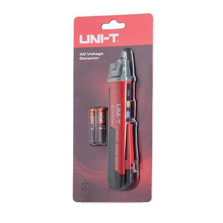 Bezdotykowy próbnik/detektor napięcia AC, Uni-T UT12S