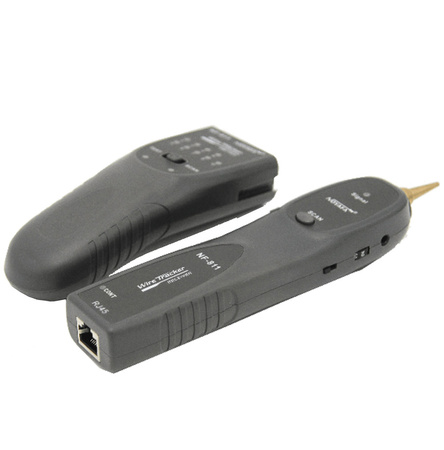 Szukacz par przewodów, Tester LAN (RJ45 RJ11) Noyafa NF811
