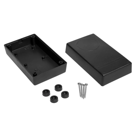 Obudowa uniwersalna 120 × 70 × 44 mm z ABS, czarna, Z30A KRADEX