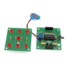 Elektroniczna kostka do gry LED - zlutowany KIT AVT 1661
