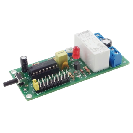 Automatyczny wyłącznik czasowy 12V z przekaźnikiem - KIT AVT 1684