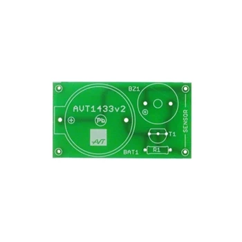 Alarm zalaniowy - PCB do projektu AVT 1433