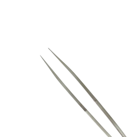 Pęseta antymagnetyczna płaska 120mm