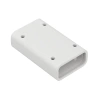 Obudowa OBD ZOBD J, 47,9 × 80 × 23,5 mm, ABS, jasnoszara, Kradex