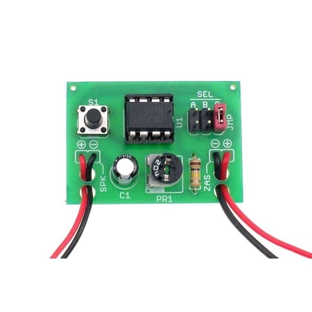 Syrena dla pojazdów uprzywilejowanych - KIT AVT 789