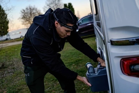 Latarka czolowa LED LuxPremium KL 250AF, IP44, 250lm + SOS + światło czerwone