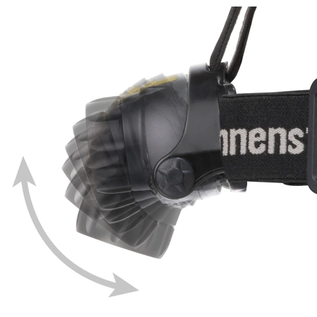 Latarka czołowa LED LuxPremium SL400AF 400lm + SOS + światło czerwone, włącznik bezdotykowy