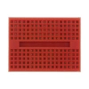 Prototypowa płytka stykowa 170 pól, SD17NW czerwona