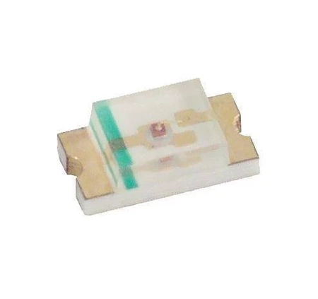 Dioda LED SMD 0805 niebieska, 10 mcd, kąt 70° do układów elektronicznych