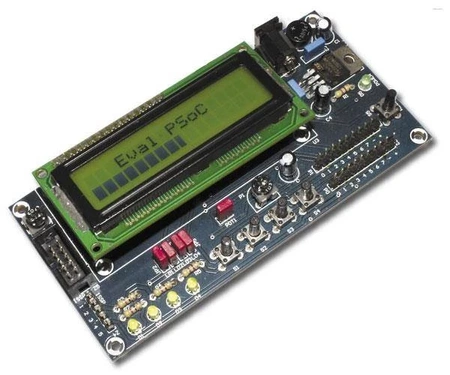 Zestaw startowy dla mikrokontrolerów PSoC - PCB do projektu AVT 926