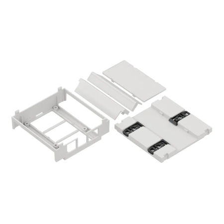 Obudowa na szynę DIN do Raspberry Pi 4 ABS V0 KRADEX ZD3005 PI4J ABS V0