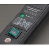 Listwa przeciwprzepięciowa PREMIUM-LINE 60kA, 8 gniazd + 2x USB, 3m, 3G1.5, czarny