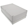 Obudowa uniwersalna Z95J, 193,2 × 283 × 95,5 mm, PS, jasnoszara, z panelami bocznymi, Kradex