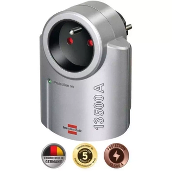 Gniazdo przeciwprzepięciowe Primera-Line 13.500A Brennenstuhl