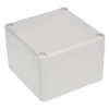 Obudowa hermetyczna Z111JH, 80 × 82 × 55 mm, PS, jasnoszara, Kradex