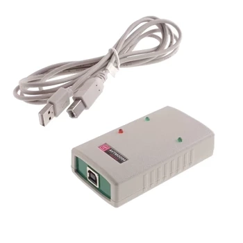 Moduł 2-kanałowy z przekaźnikami, sterowanie z komputera przez USB, 8 A, 230 V, AVT MOD04