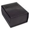 Obudowa uniwersalna Z2AW, 147 × 178 × 90 mm, PS, czarna, wentylowana, z panelami bocznymi, Kradex