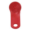 Uchwyt-brelok do pastylki iButton DS1990/DS1990A MicroCan F5, jasnoczerwony