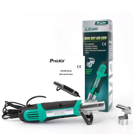 Mini opalarka 350-550°C Proskit SS-628F