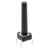 Mikroprzełącznik tact switch 17,5 mm THT 6 × 6 mm, wysokość 21 mm