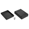 Obudowa uniwersalna Z80, 90 × 120 × 38 mm, ABS, czarna, Kradex