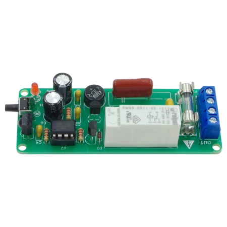 Zdalny włącznik 230 V sterowany pilotem IR - zlutowany KIT AVT 1840