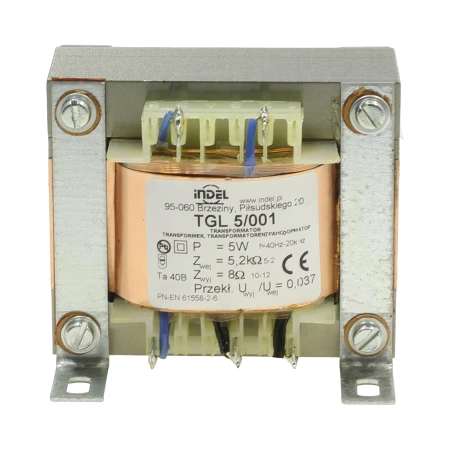 Transformator głośnikowy TGL 5/001